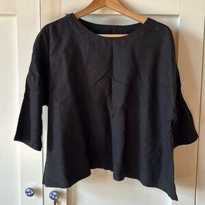 not PERFECT LINEN Old London top